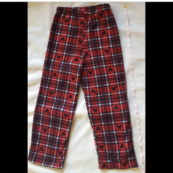 fleece mickey mouse pajamas